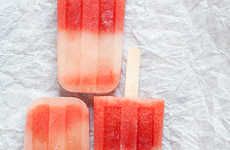 Boozy Watermelon Popsicles