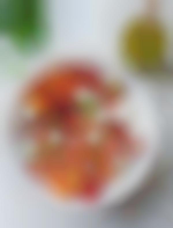 Strawberry Caprese Salads