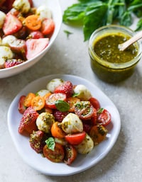 Strawberry Caprese Salads Image 2