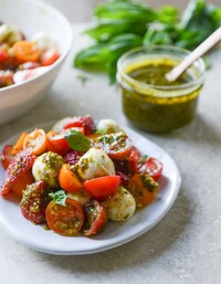 Strawberry Caprese Salads Image 3
