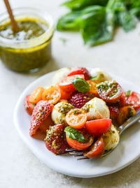 Strawberry Caprese Salads Image 4