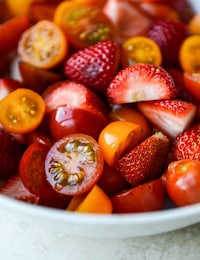 Strawberry Caprese Salads Image 6