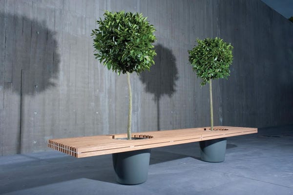 25 Examples of Industrial Outdoor Furniture