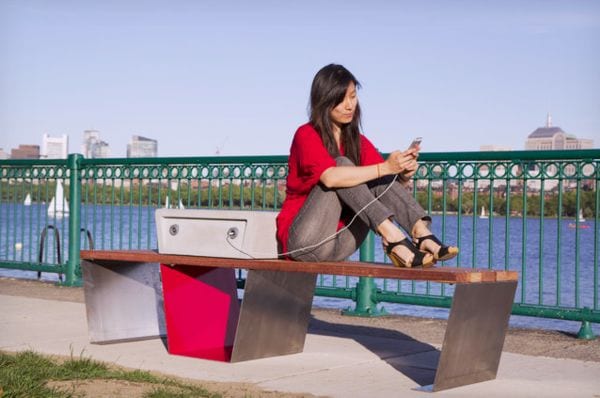 24 Device-Charging Furniture Pieces