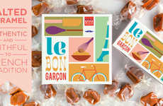 French-Packaged Candies