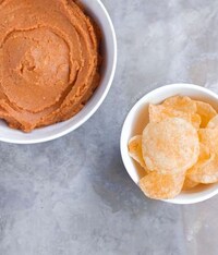 Nacho Cheese Hummus Image 3