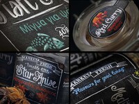 Chalkboard Spice Labels Image 3