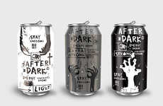 Zombie-Branded Energy Drinks