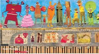 Urban Commuting Illustrations Image 4