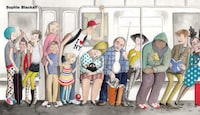 Urban Commuting Illustrations Image 5