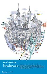 Urban Commuting Illustrations Image 7