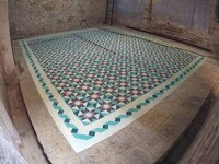 Geometric Tile-Like Installations Image 2