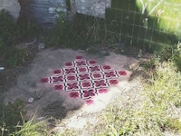 Geometric Tile-Like Installations Image 4