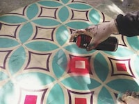 Geometric Tile-Like Installations Image 8