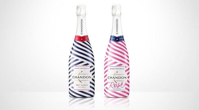 Summery Champagne Branding