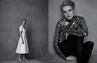 Couture Contrasting Photoshoots Image 2
