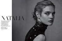 Couture Contrasting Photoshoots Image 3