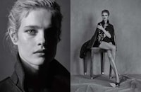 Couture Contrasting Photoshoots Image 5