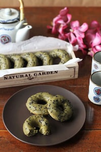 Baked Matcha Donuts Image 2