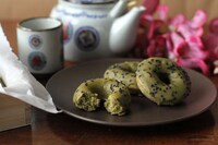 Baked Matcha Donuts Image 3