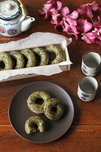 Baked Matcha Donuts Image 5