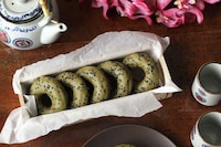 Baked Matcha Donuts Image 6