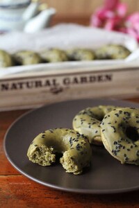 Baked Matcha Donuts Image 7