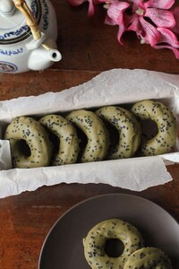 Baked Matcha Donuts Image 8