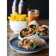 Meatless Chicken Wraps Image 4