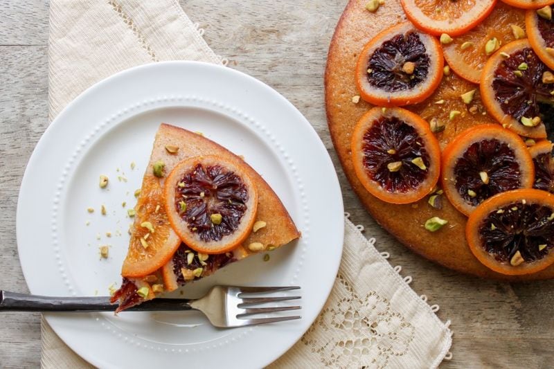 Mediterranean Citrus Cakes