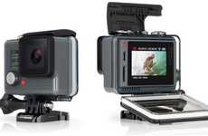 Touchscreen Action Cameras