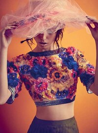 Botanical Couture Editorials Image 4