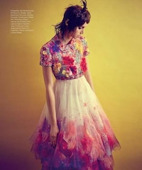 Botanical Couture Editorials Image 5
