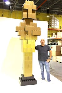 Life-Sized Building Blocks Image 6