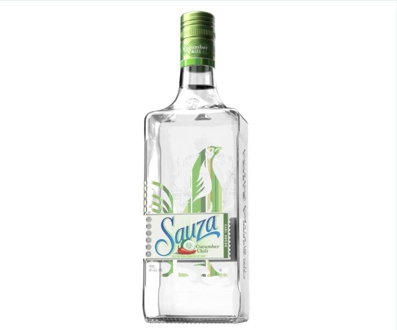 Spicy Cucumber Tequilas