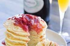 Champagne-Infused Pancakes