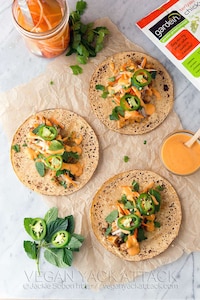 Vegan Chicken Tacos Image 6