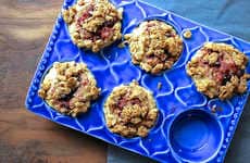 Nutty Streusel Muffins