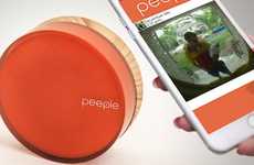 Peephole WiFi Cameras