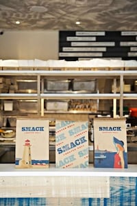 Seafood Diner Branding Image 5