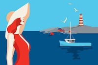 Seafood Diner Branding Image 6