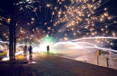 Misfired Firework Photography