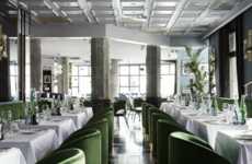 Luxurious Italian Diner Interiors