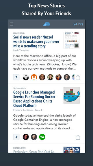 Curated News Apps