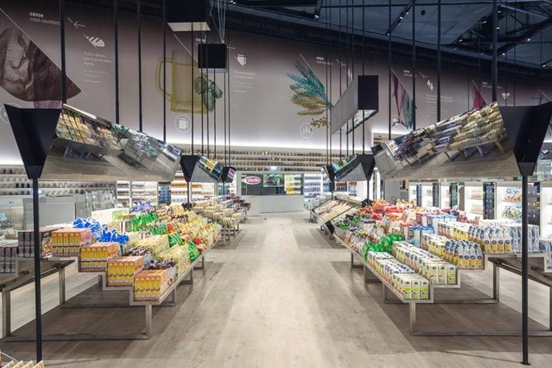 Futuristic Grocer Concepts