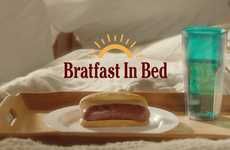 Father’s Day Breakfast Ads