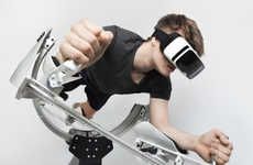 Virtual Reality Home Gyms