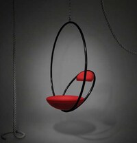 Hanging Hoop Chairs Image 2