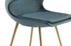 Snowdrift-Inspired Chairs