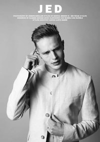 Retro Menswear Portraits Image 2